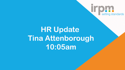 HR Update - Tina Attenborough