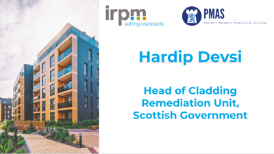Hardip Devsi - Scottish Government Update
