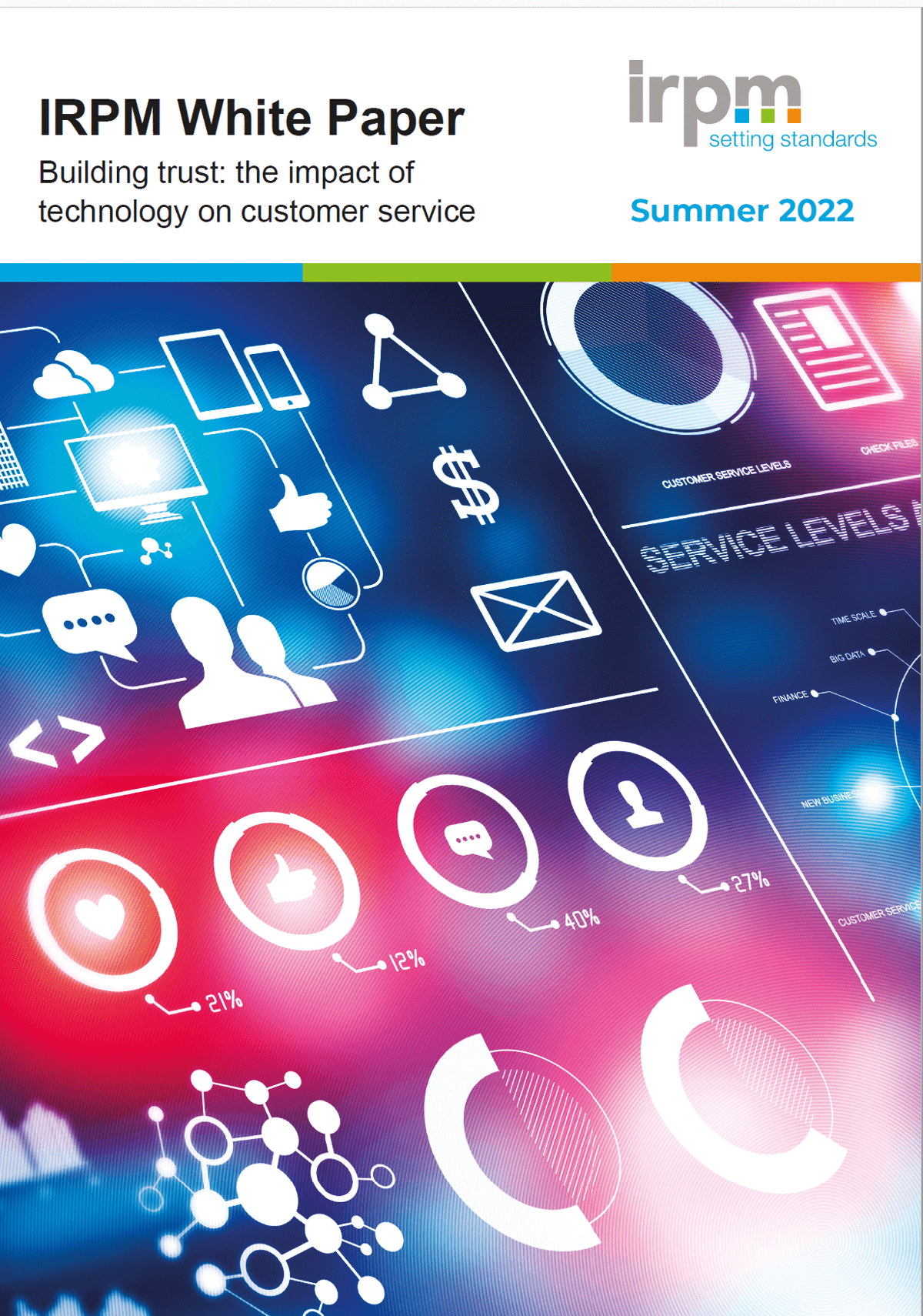 IRPM WHITE PAPER - Building Trust: the impact of tech on customer service -Image