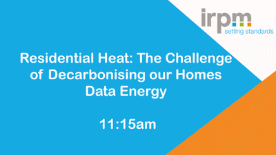 Residential Heat: The Challenge of Decarbonising our Homes – Data Energy 